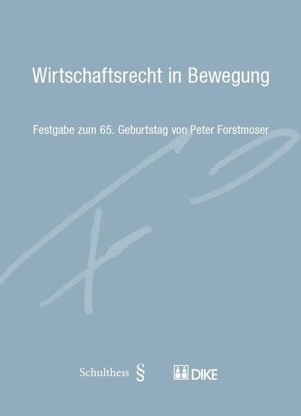 Buchcover von Wirtschaftsrecht in Bewegung